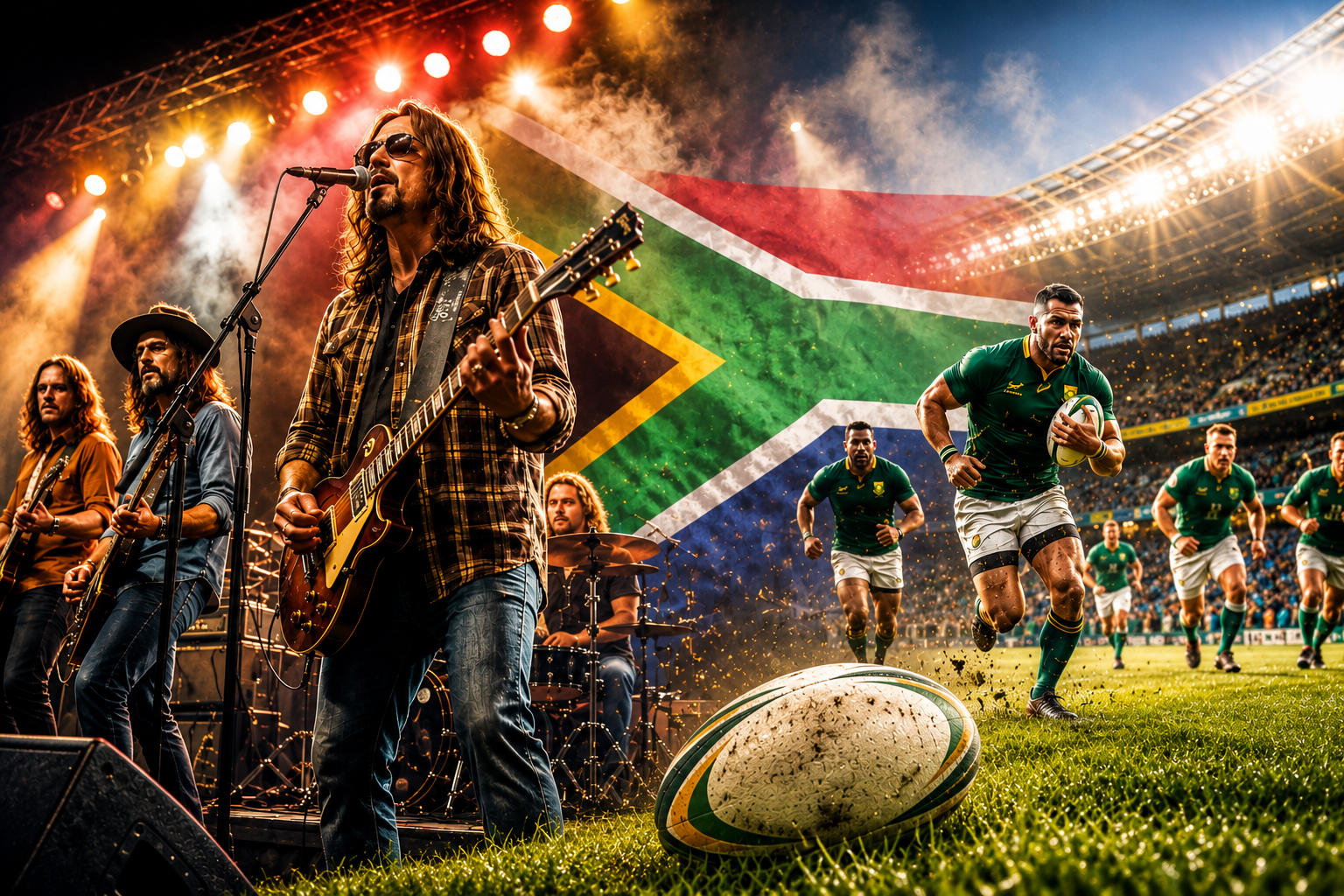 RUGBY & CREEDENCE