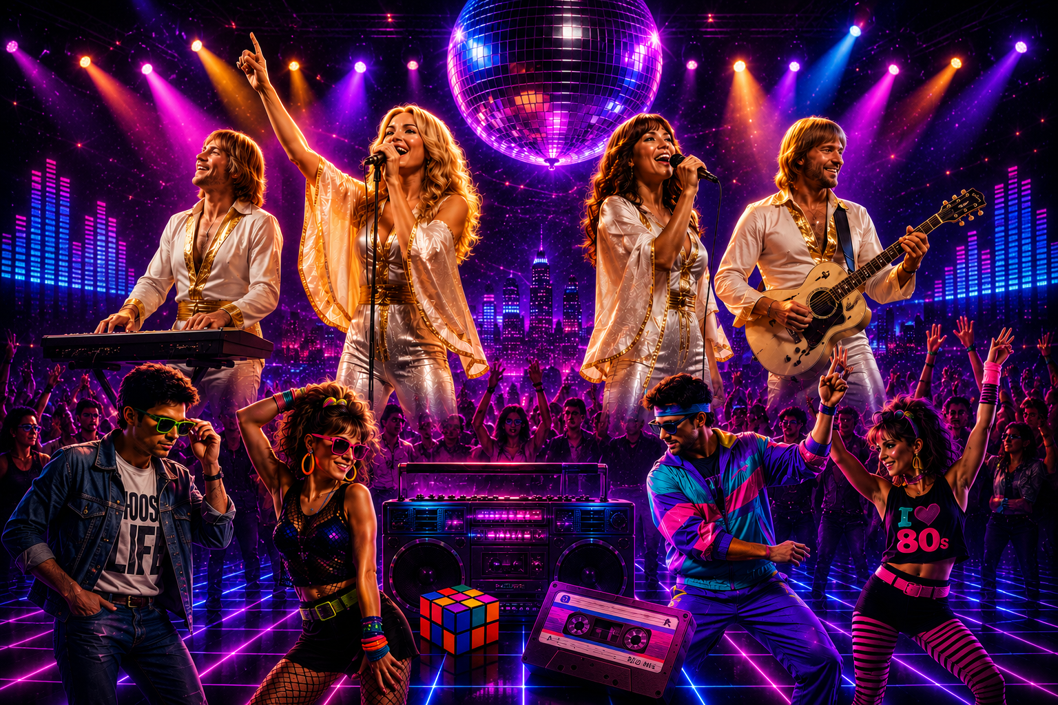 MAMMA MIA... THE 80’S ARE BACK!