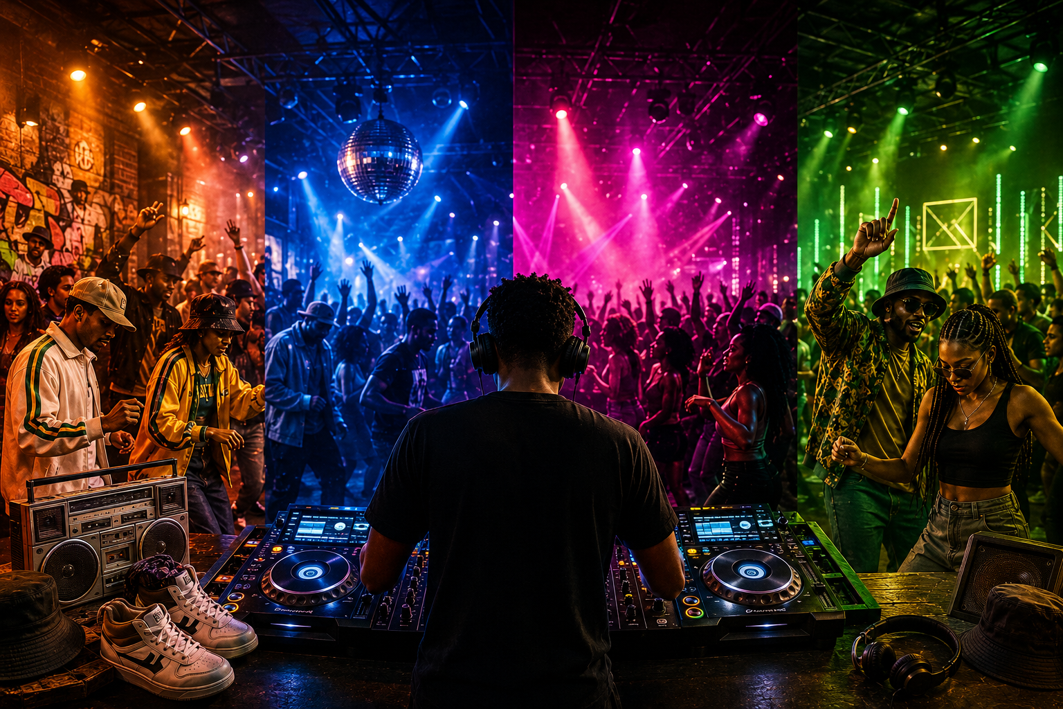 EVOLUTION OF HOUSE MUSIC