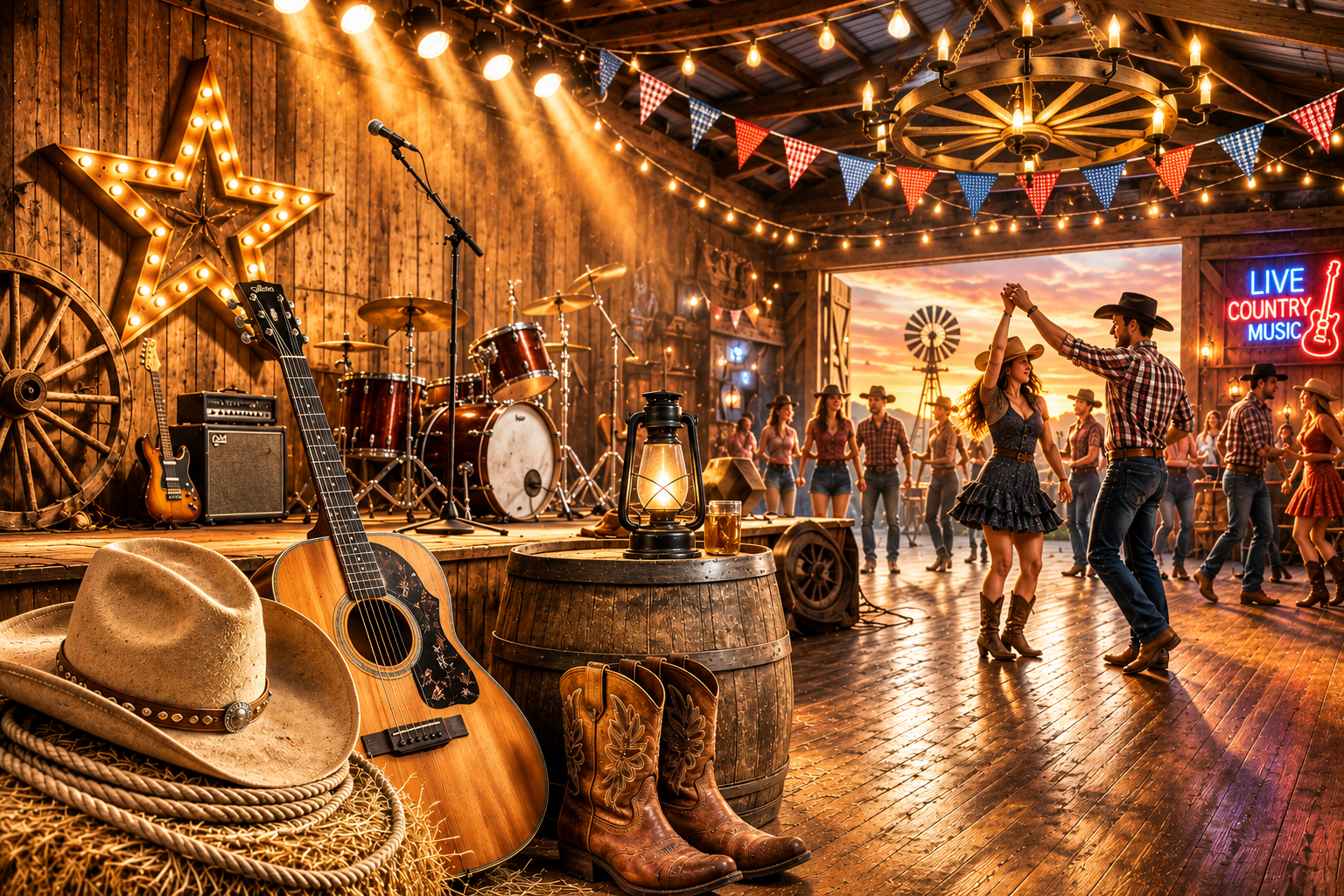 COUNTRY NIGHT