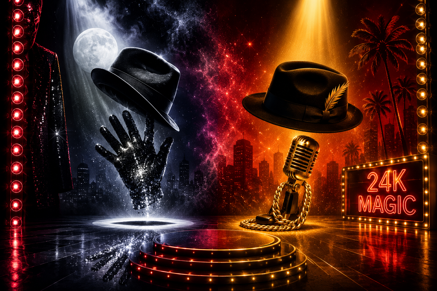 KING OF POP MEETS UPTOWN FUNK!
