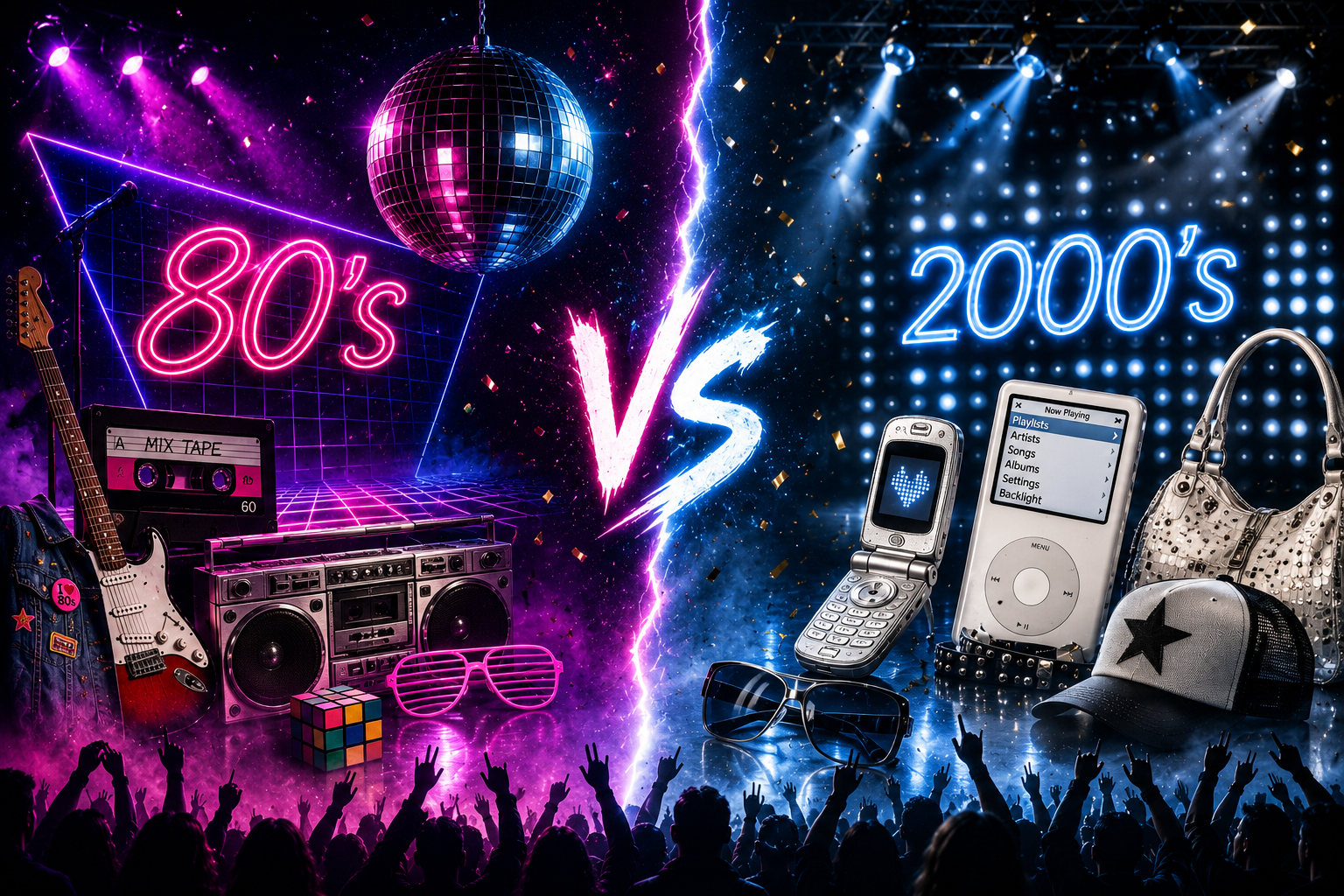 BATTLE OF THE DECADES